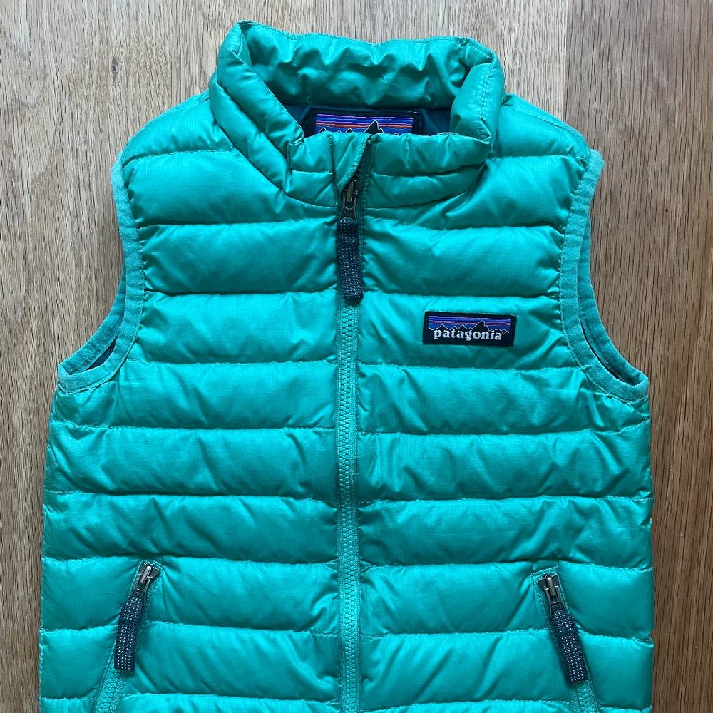 Patagonia Down Vest Toddler 2T